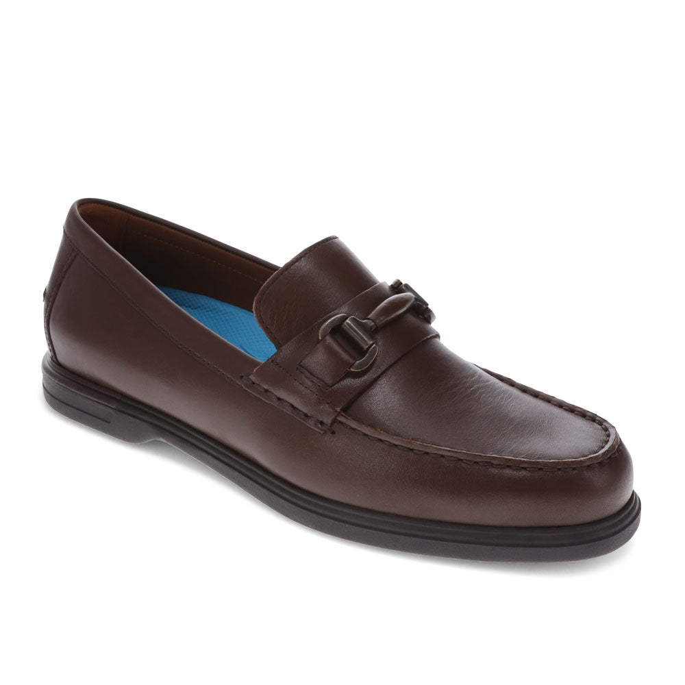 Mens dress fashion bit loafers