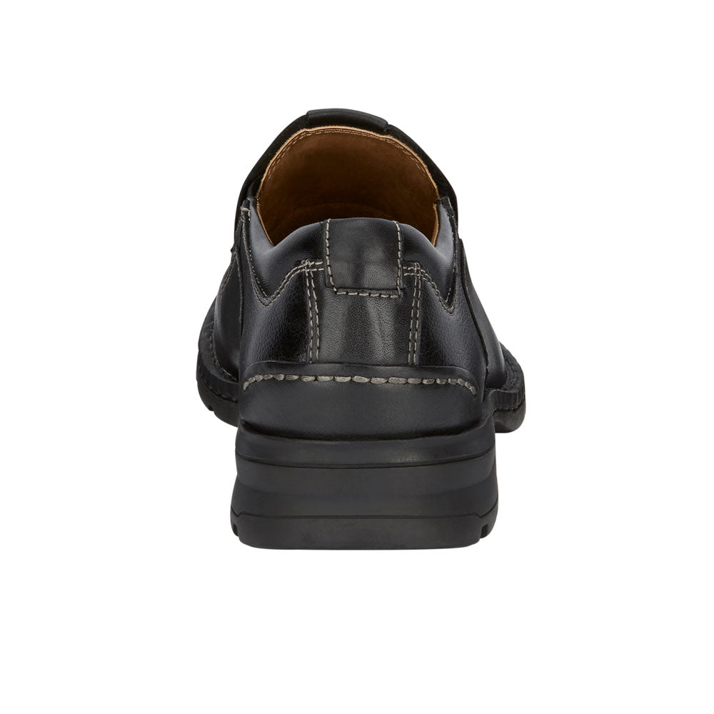 Black Loafers For Men In Genuine Leather