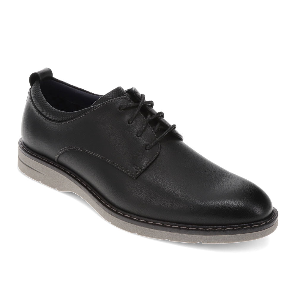 Black casual oxford shoes fashion