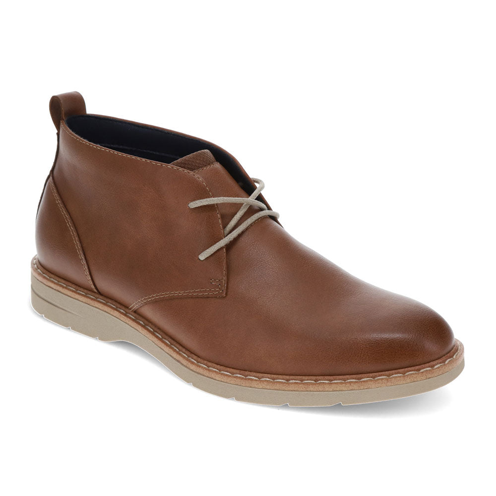 Tan-Dockers Mens Dee Dress Casual Lace Up Ankle Boot