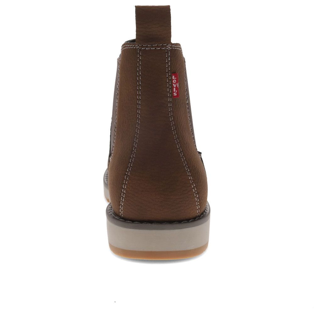 Men's levi's logger chelsea boot best sale