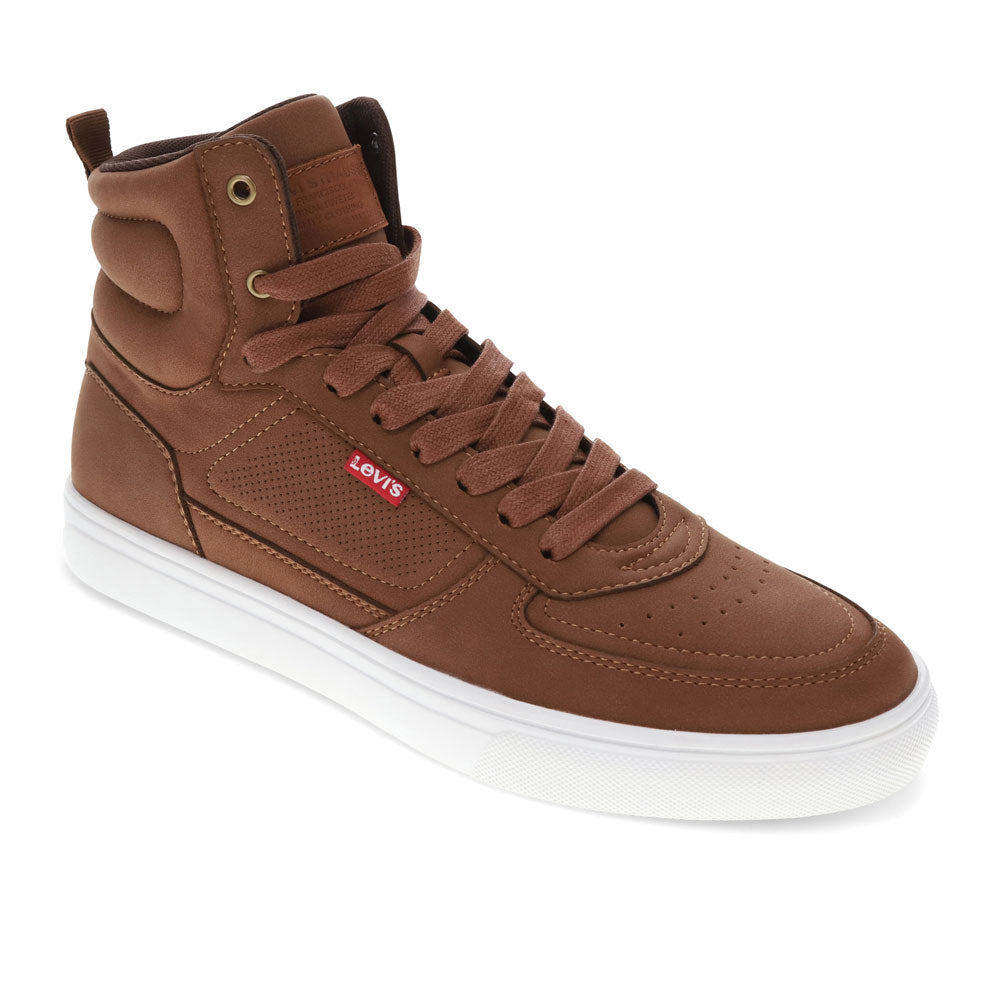 levi's high top mens shoes