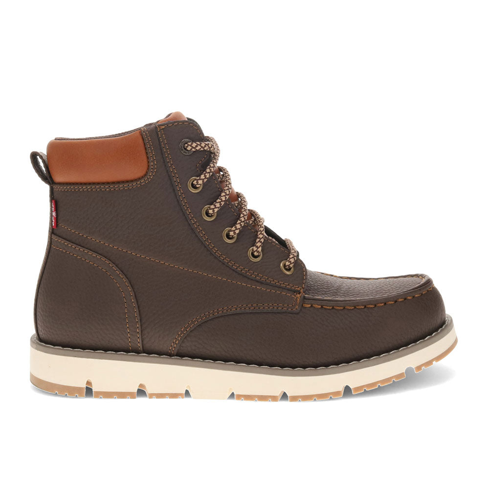 Levis mens leather boots online