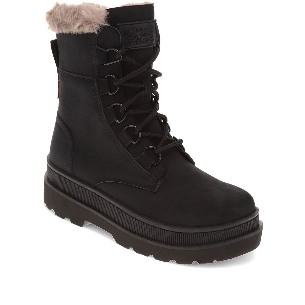 Ladies levi boots best sale