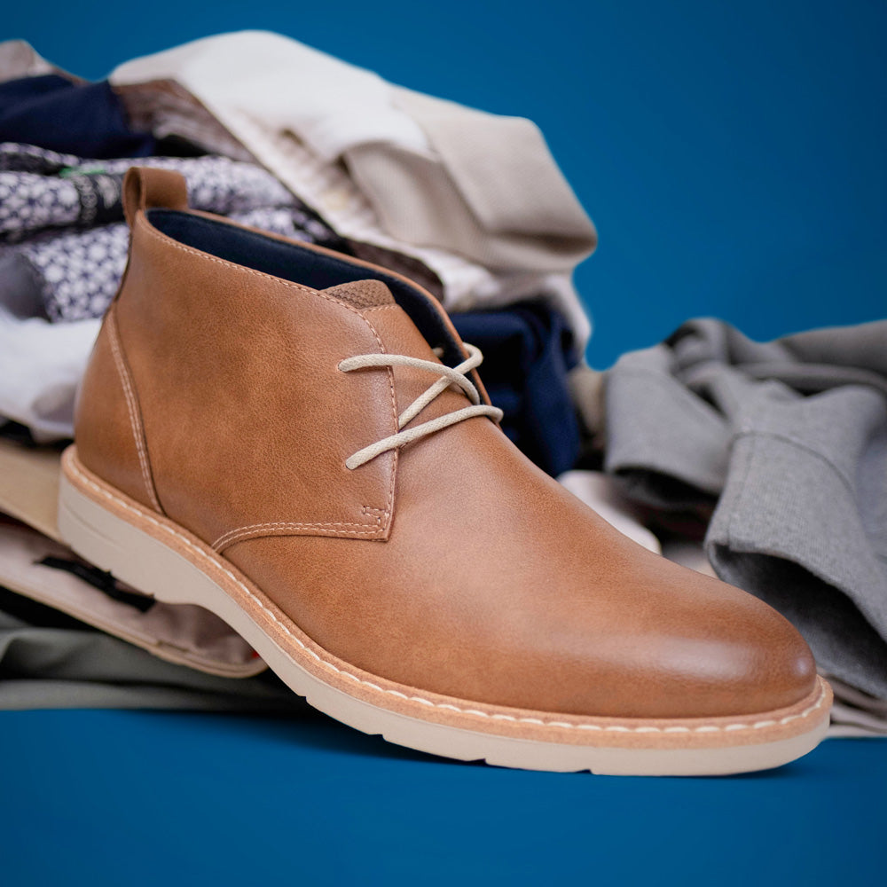 Mens casual chukkas best sale